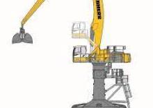 Rukovanje materijalom Liebherr LH 110 C Gantry Port Litronic