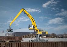 Rukovanje materijalom Liebherr LH 110 C High Rise Industry Litronic