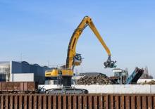 Rukovanje materijalom Liebherr LH 110 C High Rise Industry Litronic
