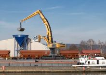 Rukovanje materijalom Liebherr LH 110 C High Rise Port Litronic