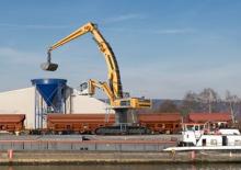 Rukovanje materijalom Liebherr LH 110 C High Rise Port Litronic