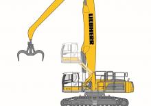 Rukovanje materijalom Liebherr LH 110 C Industry Litronic