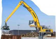 Rukovanje materijalom Liebherr LH 110 C Industry Litronic