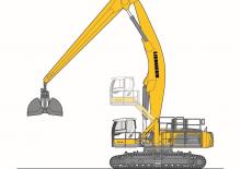 Rukovanje materijalom Liebherr LH 110 C Port Litronic