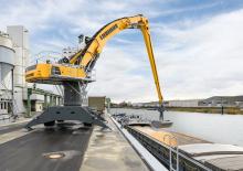 Rukovanje materijalom Liebherr LH 110 M High Rise Industry Litronic
