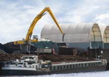 Rukovanje materijalom Liebherr LH 110 M High Rise Port Litronic