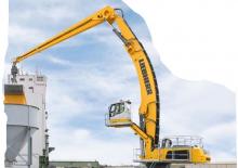 Rukovanje materijalom Liebherr LH 110 M Port Litronic