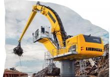 Rukovanje materijalom Liebherr LH 150 C Gantry Industry Litronic