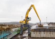 Rukovanje materijalom Liebherr LH 150 C Gantry Port Litronic