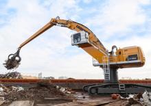 Rukovanje materijalom Liebherr LH 150 C High Rise Industry Litronic