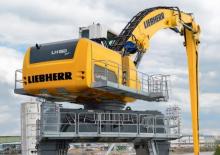 Rukovanje materijalom Liebherr LH 150 C Port Litronic