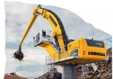 Rukovanje materijalom Liebherr LH 150 M Port Litronic