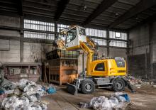 Rukovanje materijalom Liebherr LH 18 M Industry Litronic