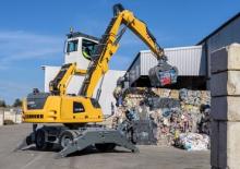 Rukovanje materijalom Liebherr LH 24 M Industry Litronic
