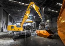 Rukovanje materijalom Liebherr LH 26 C Industry Litronic