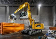 Rukovanje materijalom Liebherr LH 26 C Industry Litronic