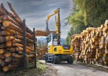 Rukovanje materijalom Liebherr LH 26 M Timber Litronic