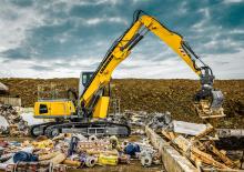 Rukovanje materijalom Liebherr LH 30 C Industry Litronic