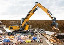 Rukovanje materijalom Liebherr LH 30 C Industry Litronic