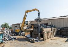 Rukovanje materijalom Liebherr LH 30 M Industry Litronic