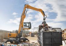 Rukovanje materijalom Liebherr LH 30 M Industry Litronic