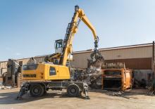 Rukovanje materijalom Liebherr LH 30 M Industry Litronic