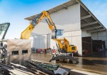 Rukovanje materijalom Liebherr LH 35 M Industry Litronic