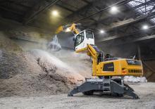 Rukovanje materijalom Liebherr LH 35 M Industry Litronic