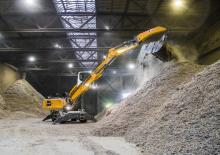 Rukovanje materijalom Liebherr LH 35 M Industry Litronic