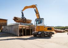 Rukovanje materijalom Liebherr LH 35 M Timber Litronic
