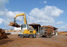Rukovanje materijalom Liebherr LH 35 M Timber Litronic