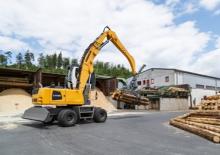 Rukovanje materijalom Liebherr LH 35 M Timber Litronic