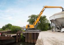 Rukovanje materijalom Liebherr LH 40 C Industry Litronic