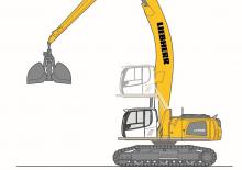 Rukovanje materijalom Liebherr LH 40 C Port Litronic