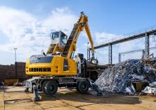 Rukovanje materijalom Liebherr LH 40 M Industry Litronic