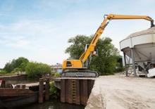 Rukovanje materijalom Liebherr LH 40 M Industry Litronic