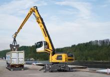 Rukovanje materijalom Liebherr LH 40 M Port Litronic