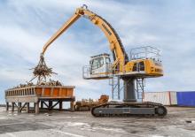 Rukovanje materijalom Liebherr LH 50 C High Rise Port Litronic