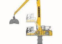 Rukovanje materijalom Liebherr LH 50 C High Rise Port Litronic