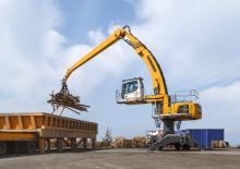 Rukovanje materijalom Liebherr LH 50 M High Rise Industry Litronic