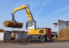 Rukovanje materijalom Liebherr LH 50 M Timber Litronic
