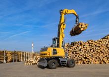 Rukovanje materijalom Liebherr LH 50 M Timber Litronic