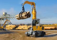 Rukovanje materijalom Liebherr LH 50 M Timber Litronic