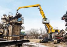 Rukovanje materijalom Liebherr LH 60 C High Rise Industry Litronic