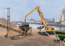 Rukovanje materijalom Liebherr LH 60 C Industry Litronic