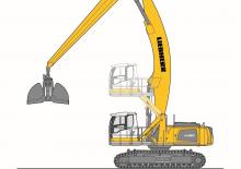 Rukovanje materijalom Liebherr LH 60 C Port Litronic
