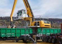 Rukovanje materijalom Liebherr LH 60 M High Rise Industry Litronic