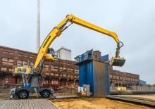 Rukovanje materijalom Liebherr LH 60 M High Rise Industry Litronic