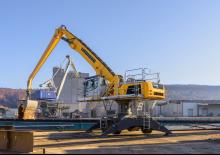 Rukovanje materijalom Liebherr LH 60 M High Rise Port Litronic