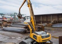 Rukovanje materijalom Liebherr LH 60 M Industry Litronic